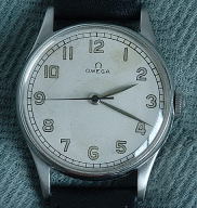 Vintage Omega 30T2SC, circa 1944